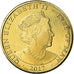 Coin, Isle of Man, Pound, 2017, Pobjoy Mint, MS(63), Nickel-brass