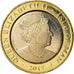 Coin, Isle of Man, 2 Pounds, 2017, Pobjoy Mint, MS(63), Bi-Metallic