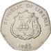 Liberia, 5 Dollars, 1985, AU(50-53), Copper-nickel, KM:44