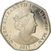 Coin, Isle of Man, 50 Pence, 2017, Pobjoy Mint, MS(63), Cupro-nickel