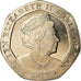 Moneta, Wyspa Man, 20 Pence, 2017, Pobjoy Mint, MS(63), Miedzionikiel