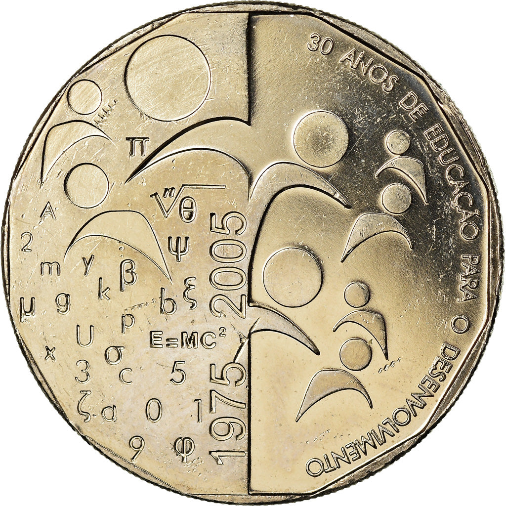 Moneta, Capo Verde, 200 Escudos, 2005, 30 ans de l'Indépendance, SPL