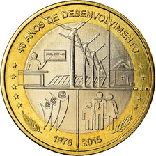 Monnaie, Cape Verde, 250 Escudos, 2015, 40 ans de l'Indépendance, SPL