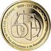 Moneda, Cabo Verde, 250 Escudos, 2013, 50 ans de l'OUA, SC, Bimetálico, KM:55