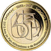 Coin, Cape Verde, 250 Escudos, 2013, 50 ans de l'OUA, MS(63), Bi-Metallic, KM:55