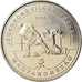 Coin, Hungary, 50 Forint, 2018, Budapest, Championnat du Monde de Hockey sur
