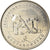 Moneda, Hungría, 50 Forint, 2018, Budapest, Championnat du Monde de Hockey sur