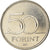 Moneda, Hungría, 50 Forint, 2018, Budapest, Championnat du Monde de Hockey sur
