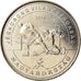 Coin, Hungary, 50 Forint, 2018, Budapest, Championnat du Monde de Hockey sur