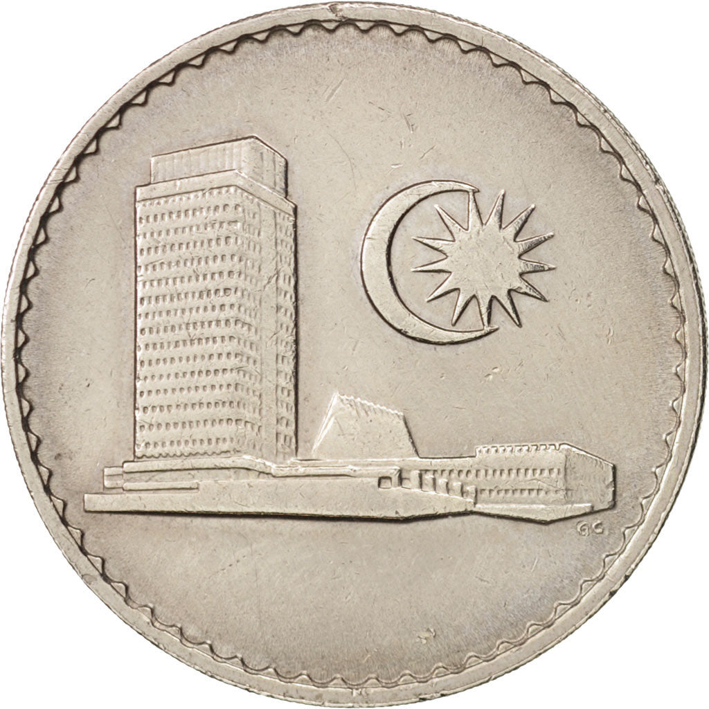 Malaysia, 50 Sen, 1967, AU(50-53), Copper-nickel, KM:5.1