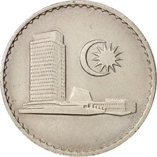 Malaysia, 50 Sen, 1967, AU(50-53), Copper-nickel, KM:5.1