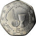 Coin, Mauritania, 5 Ouguiya, 2017, MS(63), Nickel plated steel, KM:13
