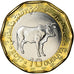 Coin, Mauritania, 10 Ouguiya, 2017, MS(63), Bi-Metallic, KM:14