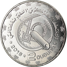Monnaie, Mauritanie, 2 Ouguiya, 2018, SPL, Stainless Steel