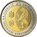 Coin, Moldova, 10 Lei, 2018, 25 ans de la monnaie nationale, MS(63), Bi-Metallic