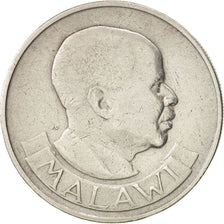 Malawi, Florin, 1964, AU(50-53), Copper-Nickel-Zinc, KM:3