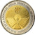 Coin, Moldova, 10 Lei, 2019, 30 ans de la langue d’Etat, MS(63), Bi-Metallic