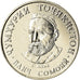 Coin, Tajikistan, 5 Somoni, 2019, St. Petersburg, MS(63), Nickel-brass