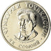 Coin, Tajikistan, Somoni, 2019, St. Petersburg, MS(63), Nickel-brass