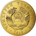 Coin, Tajikistan, 50 Dirams, 2019, St. Petersburg, MS(63), Brass plated steel