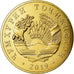 Münze, Tajikistan, 50 Dirams, 2019, St. Petersburg, UNZ, Brass plated steel