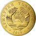 Coin, Tajikistan, 50 Dirams, 2019, St. Petersburg, MS(63), Brass plated steel