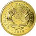 Coin, Tajikistan, Diram, 2019, St. Petersburg, MS(63), Brass plated steel