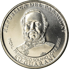 Moneta, Paraguay, MIL (1000) Guaranies, 2008, Kremnica, SPL, Nichel-acciaio