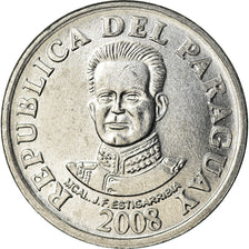Monnaie, Paraguay, 50 Guaranies, 2008, Kremnica, SPL, Aluminium, KM:191b