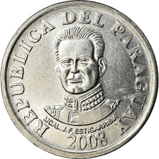 Moneta, Paraguay, 50 Guaranies, 2008, Kremnica, SPL, Alluminio, KM:191b