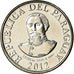 Coin, Paraguay, 100 Guaranies, 2012, Général José Diaz, MS(63), Nickel-Steel