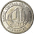 Moneda, Paraguay, 500 Guaranies, 2014, SC, Níquel - acero
