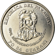 Coin, Paraguay, 500 Guaranies, 2014, MS(63), Nickel-Steel
