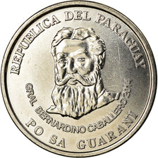 Coin, Paraguay, 500 Guaranies, 2014, MS(63), Nickel-Steel