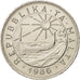 Coin, Malta, Lira, 1986, AU(50-53), Nickel, KM:82