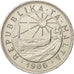 Monnaie, Malte, Lira, 1986, TTB+, Nickel, KM:82