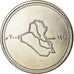 Coin, Iraq, 100 Dinars, 2004/AH1425, MS(63), Stainless Steel, KM:177