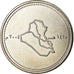 Coin, Iraq, 100 Dinars, 2004/AH1425, MS(63), Stainless Steel, KM:177