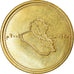 Coin, Iraq, 50 Dinars, 2004/AH1425, MS(63), Brass plated steel, KM:176