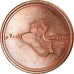 Coin, Iraq, 25 Dinars, 2004/AH1425, MS(63), Copper Plated Steel, KM:175