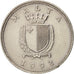 Malta, 10 Cents, 1992, AU(50-53), Copper-nickel, KM:96