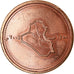 Coin, Iraq, 25 Dinars, 2004/AH1425, MS(63), Copper Plated Steel, KM:175