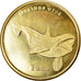 Coin, French Polynesia, Dollar, 2019, Moorea - Orque, MS(63), Brass