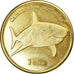 Münze, French Polynesia, Dollar, 2019, Moorea - Grand requin blanc, UNZ