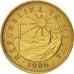 Malta, Cent, 1986, AU(50-53), Nickel-brass, KM:78