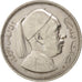 Libya, Idris I, 2 Piastres, 1952, AU(50-53), Copper-nickel, KM:5