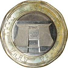 Moeda, Gana, 2 Cedis, 2019, MS(63), Bimetálico