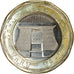 Moeda, Gana, 2 Cedis, 2019, MS(63), Bimetálico