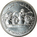 Coin, Comoros, 25 Francs, 2013, Paris, MS(63), Stainless Steel, KM:14A