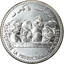 Coin, Comoros, 25 Francs, 2013, Paris, MS(63), Stainless Steel, KM:14A